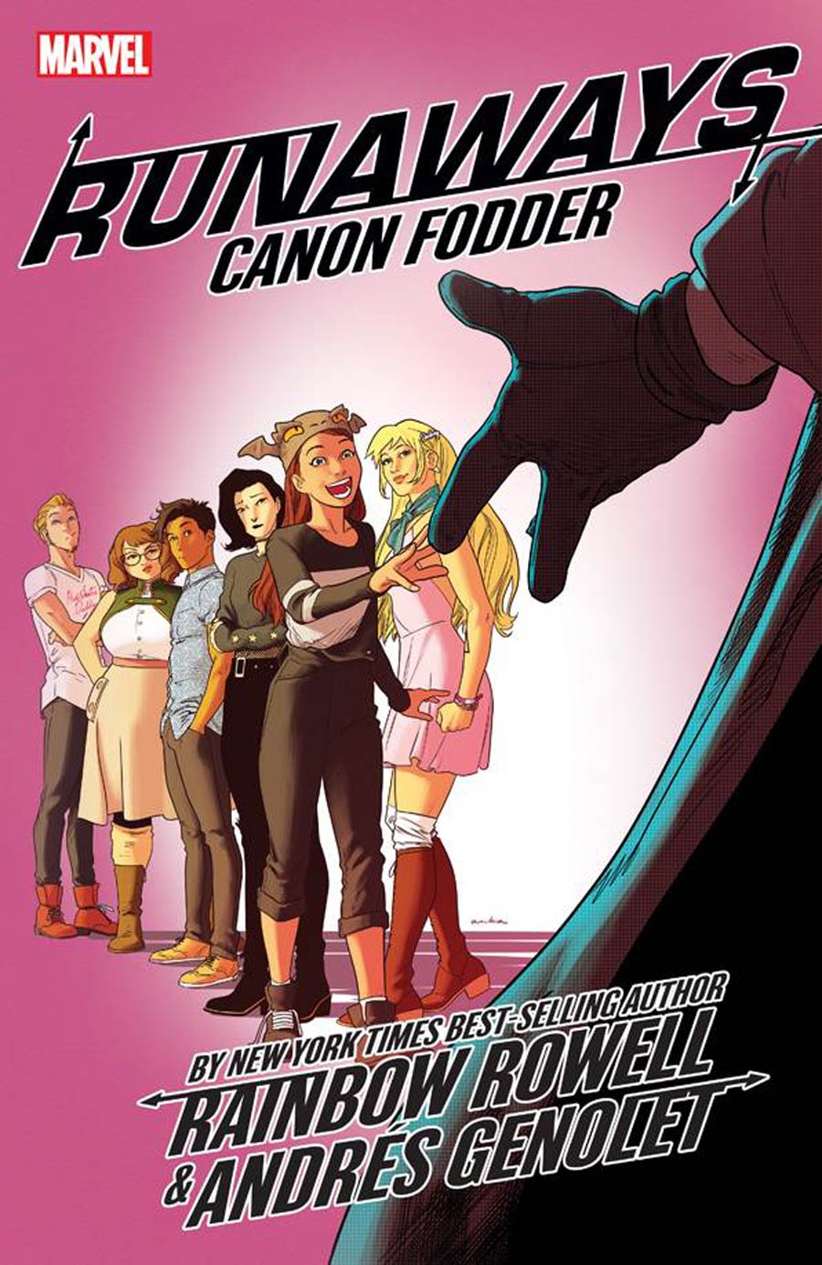 Runaways By Rainbow Rowell Vol 5 Cannon Fodder TP