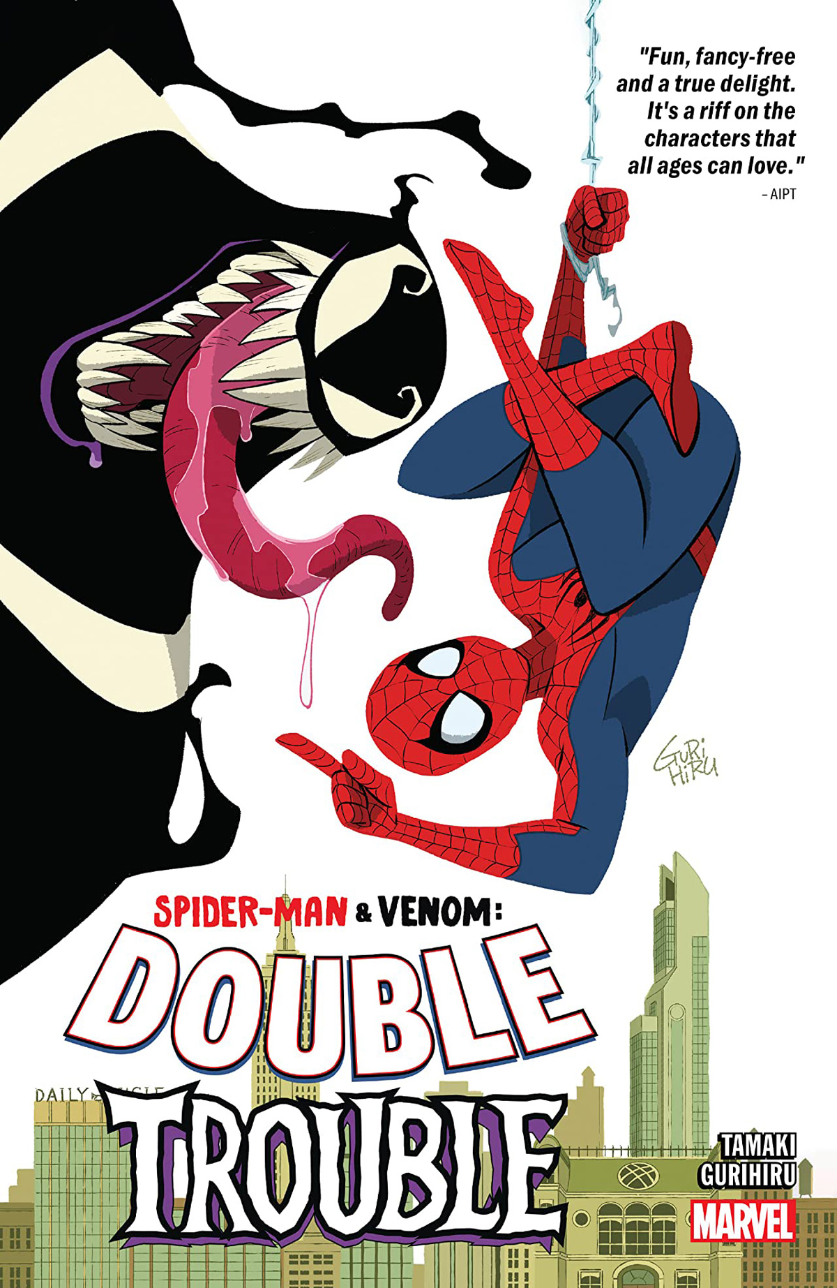 Spider-Man Venom Double Trouble TP