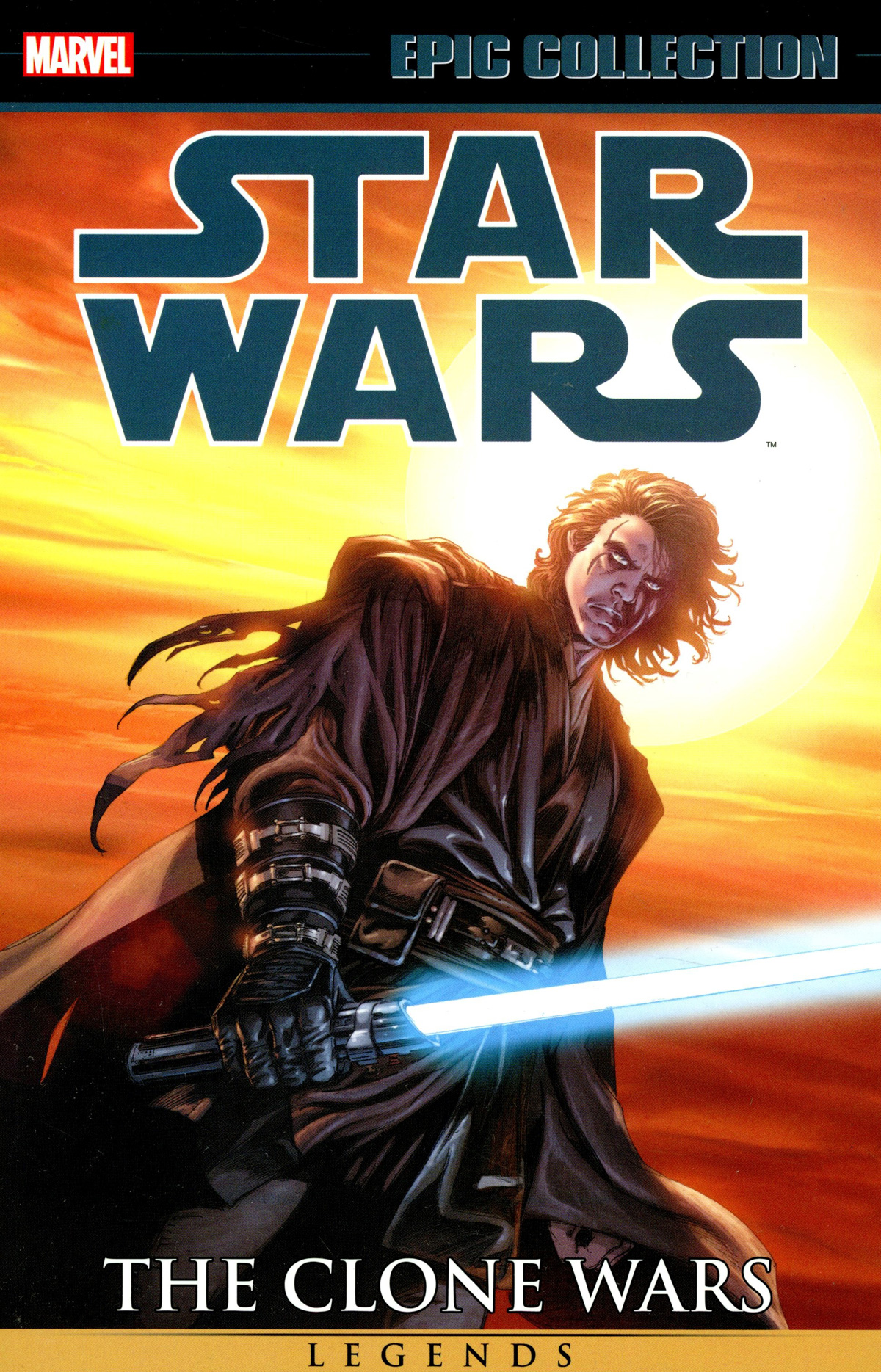 Star Wars Legends Epic Collection Clone Wars Vol 3 TP