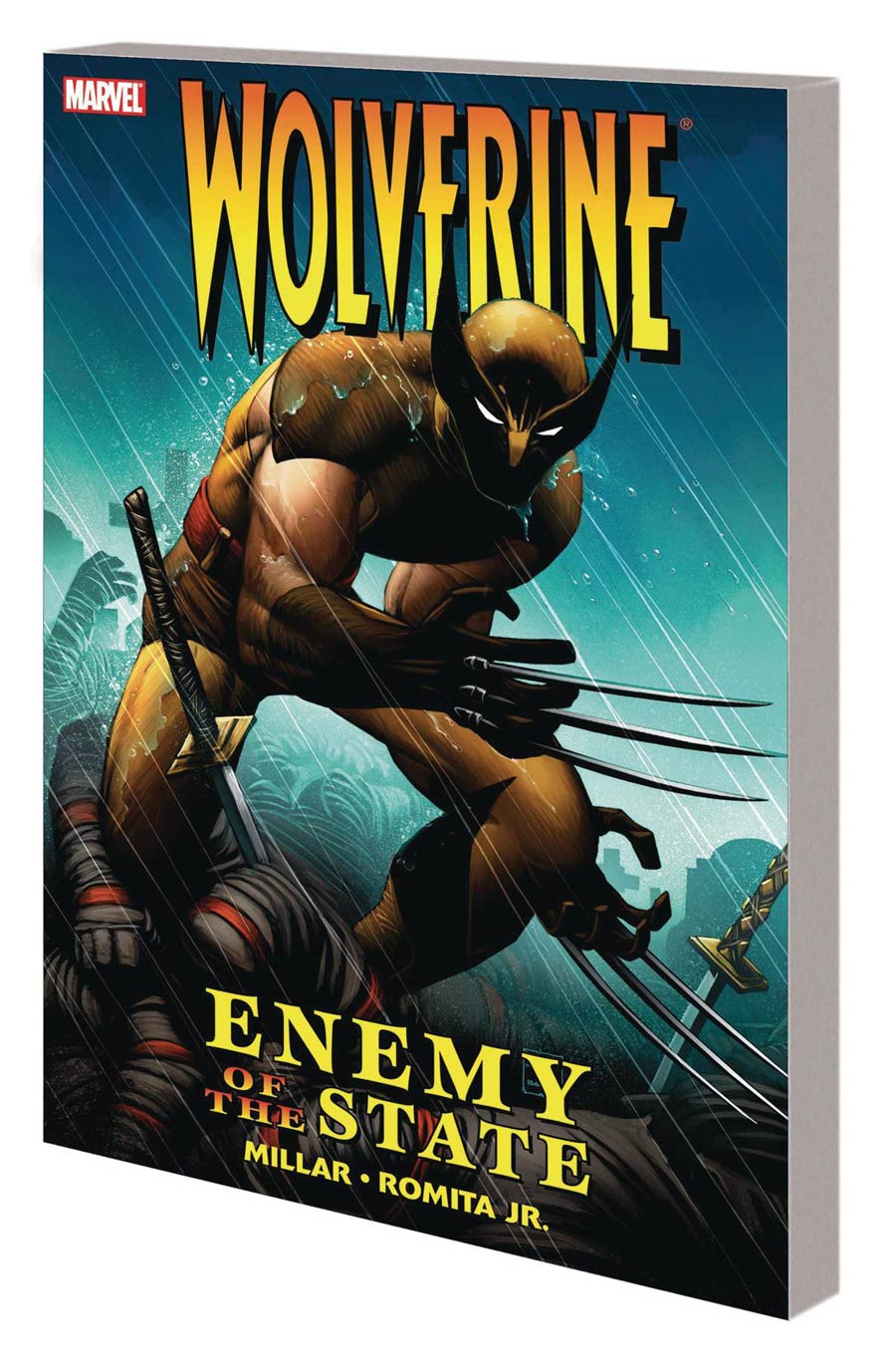 Wolverine Enemy Of The State TP New Printing