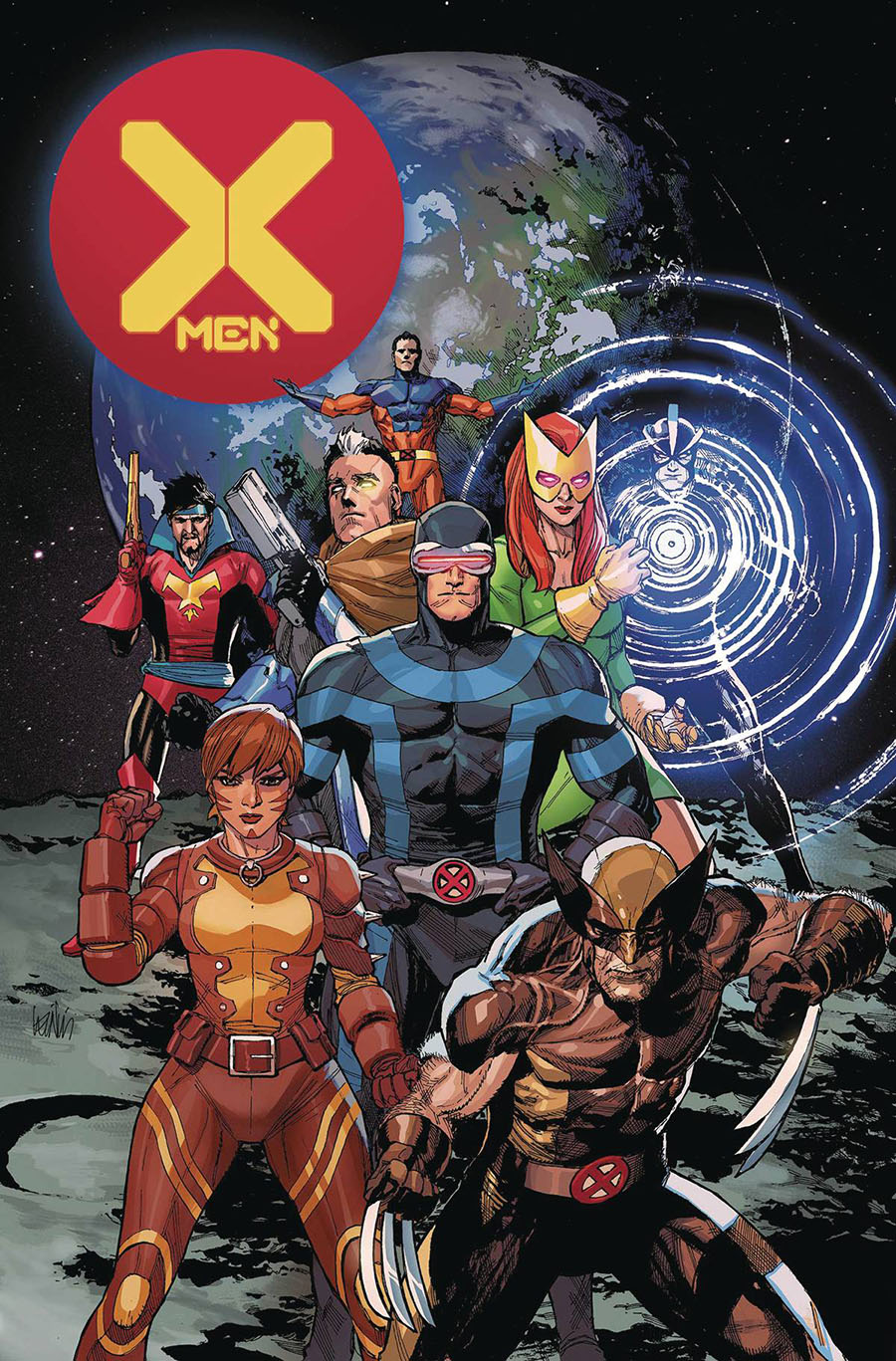 X-Men By Jonathan Hickman Vol 1 TP