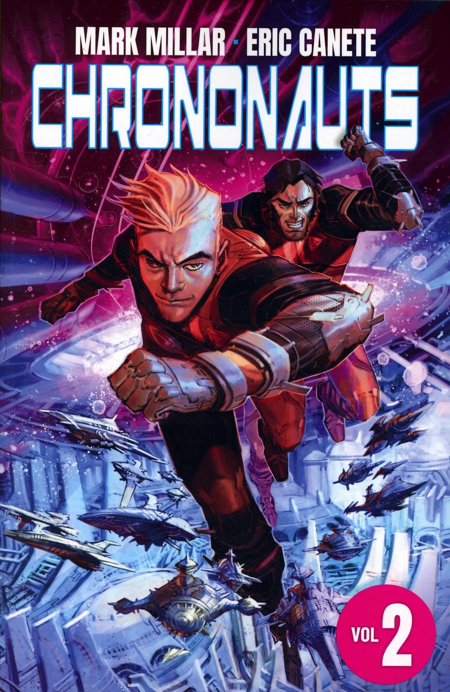 Chrononauts Vol 2 TP