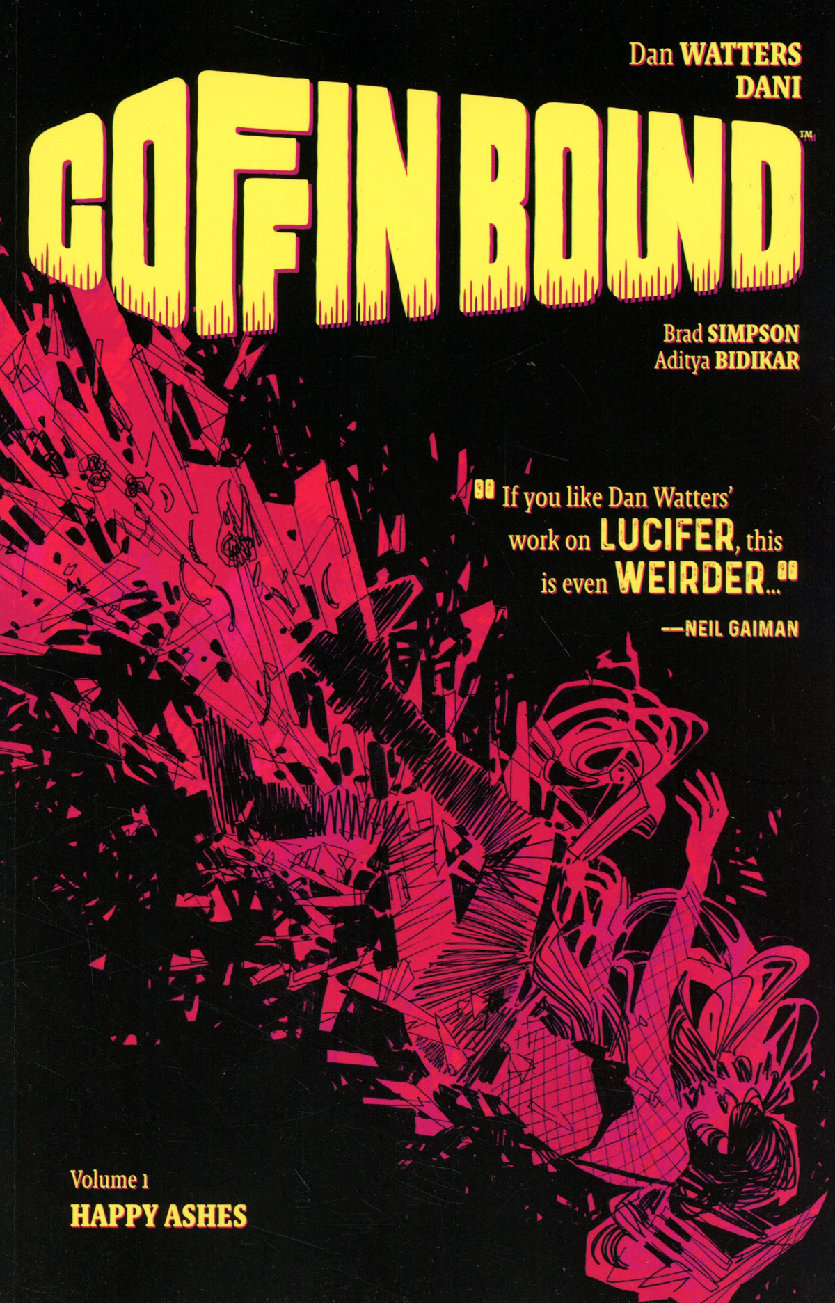 Coffin Bound Vol 1 Happy Ashes TP