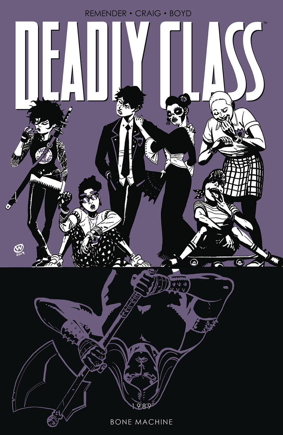 Deadly Class Vol 9 Bone Machine TP