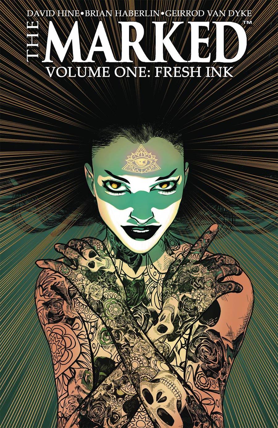 Marked Vol 1 Fresh Ink TP