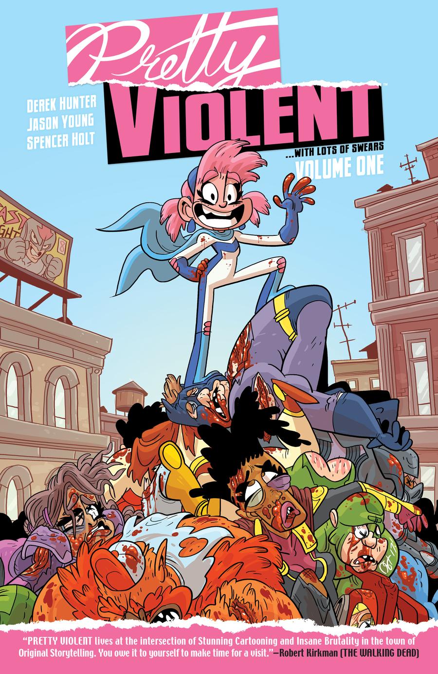 Pretty Violent Vol 1 TP