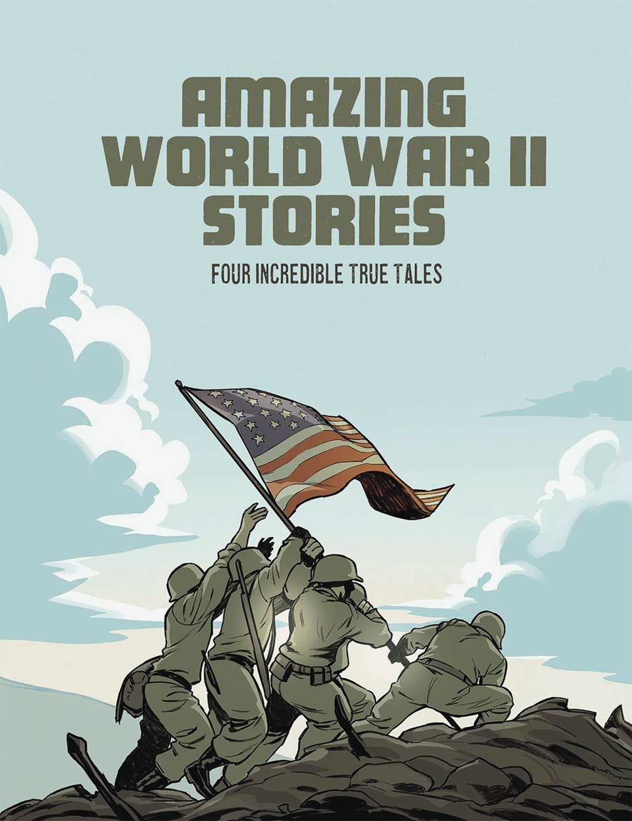 Amazing World War II Stories GN