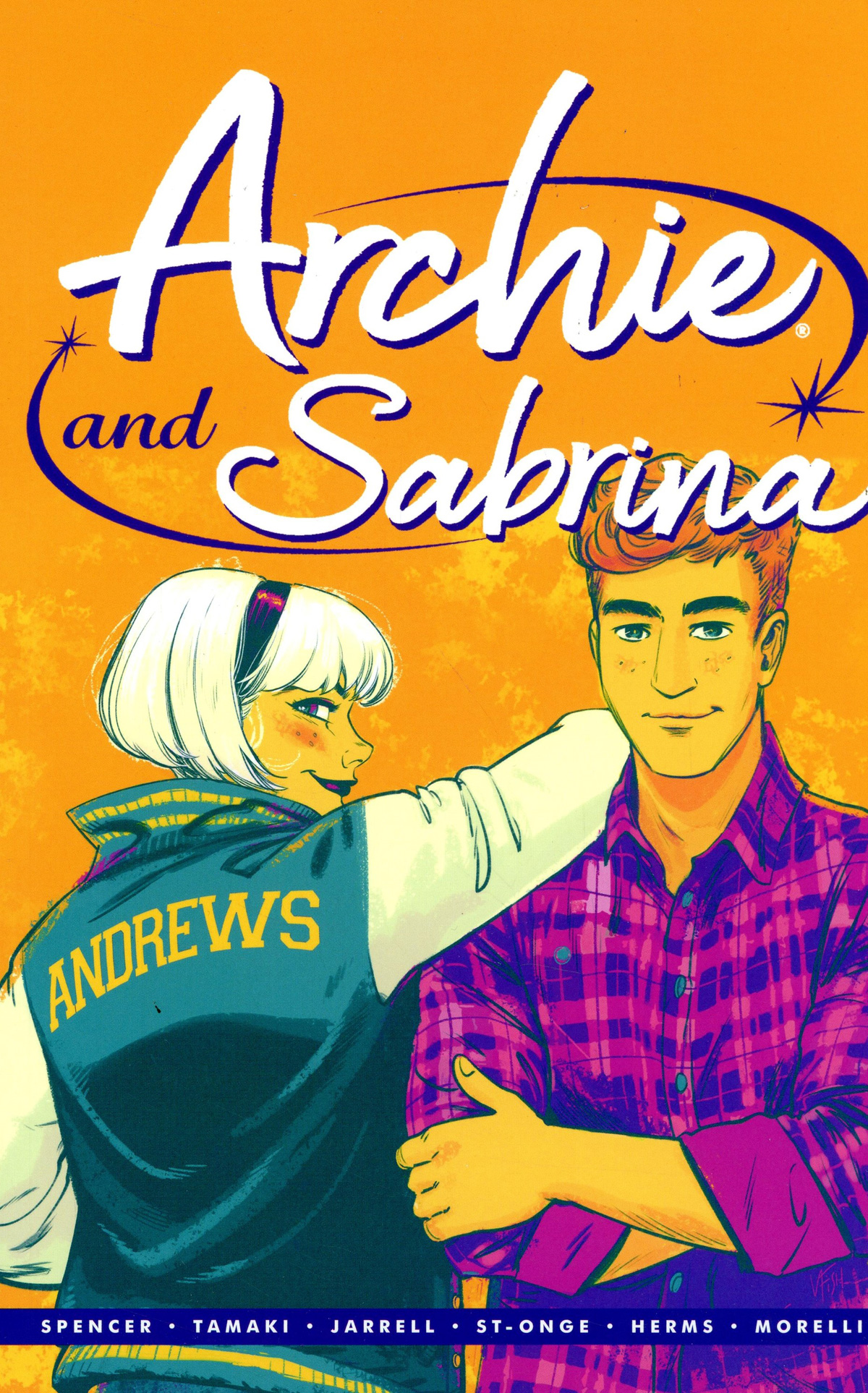 Archie By Nick Spencer Vol 2 Archie And Sabrina TP