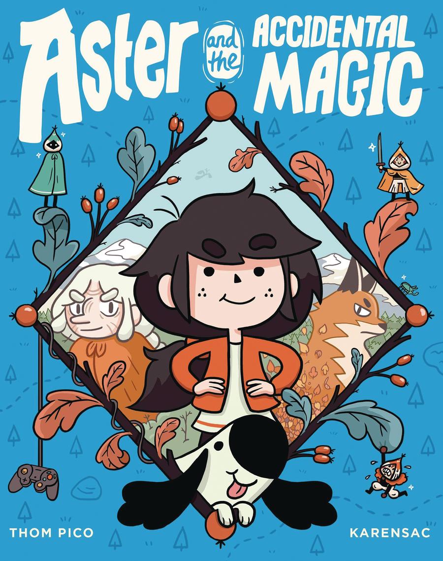 Aster And The Accidental Magic HC