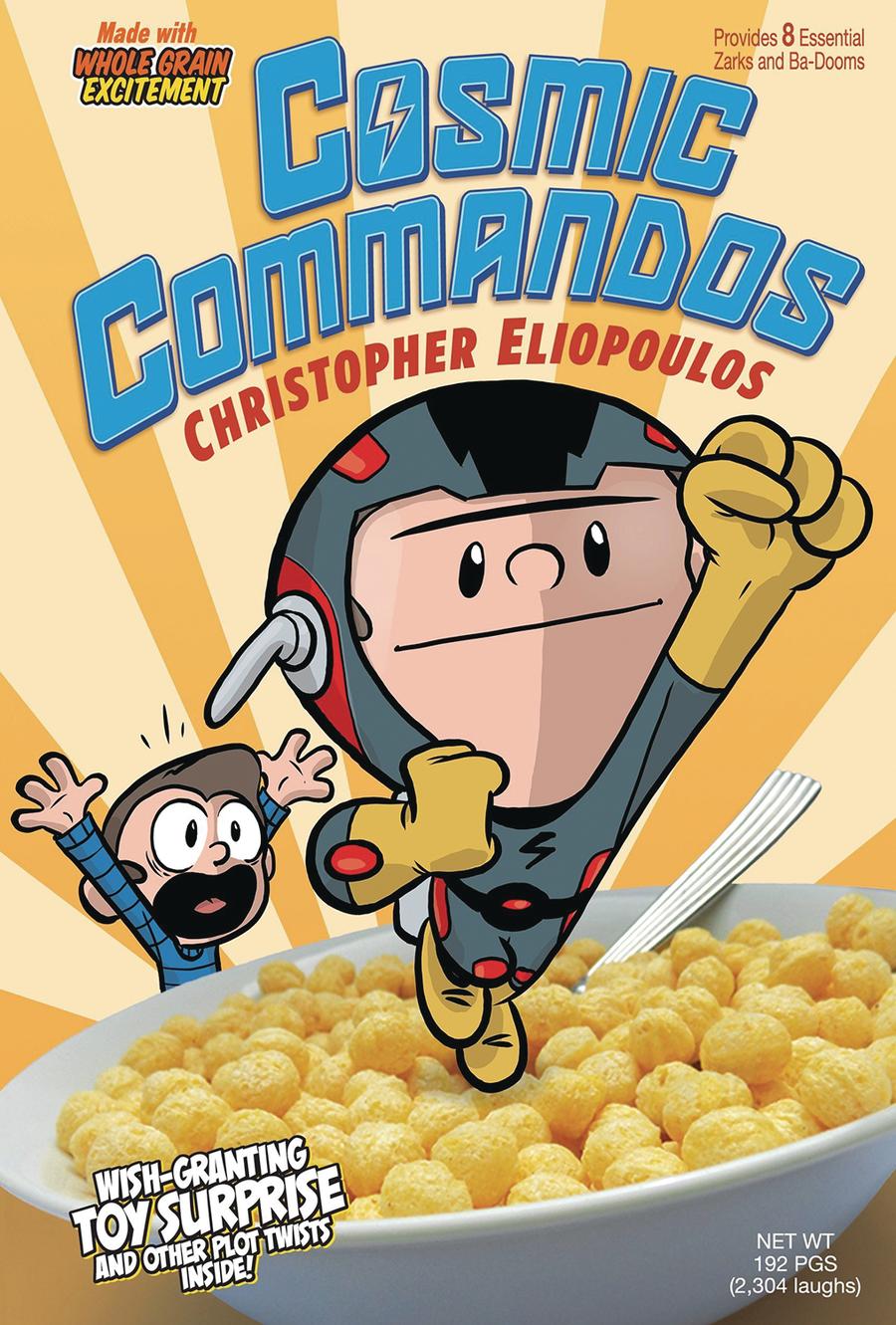 Cosmic Commandos TP