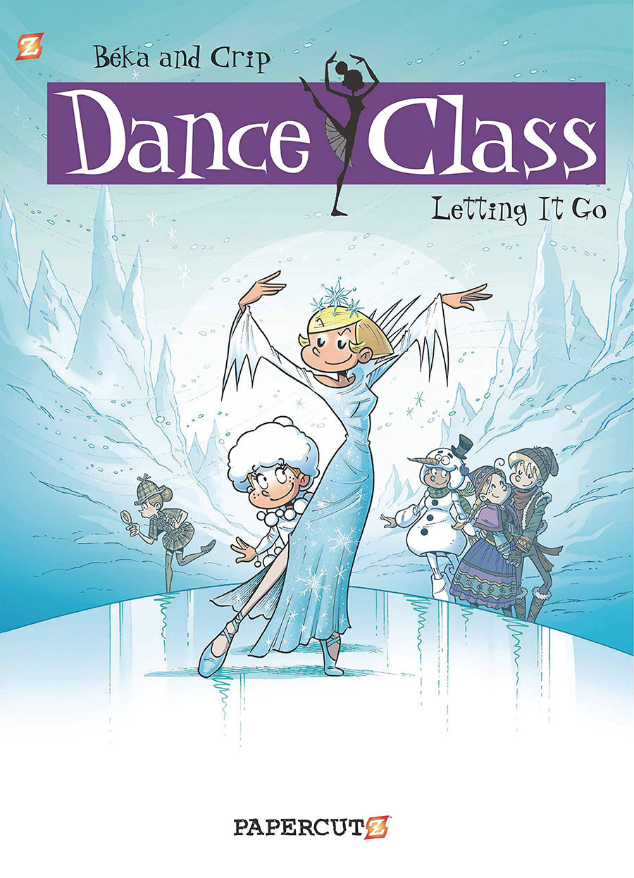 Dance Class Vol 10 Letting It Go HC