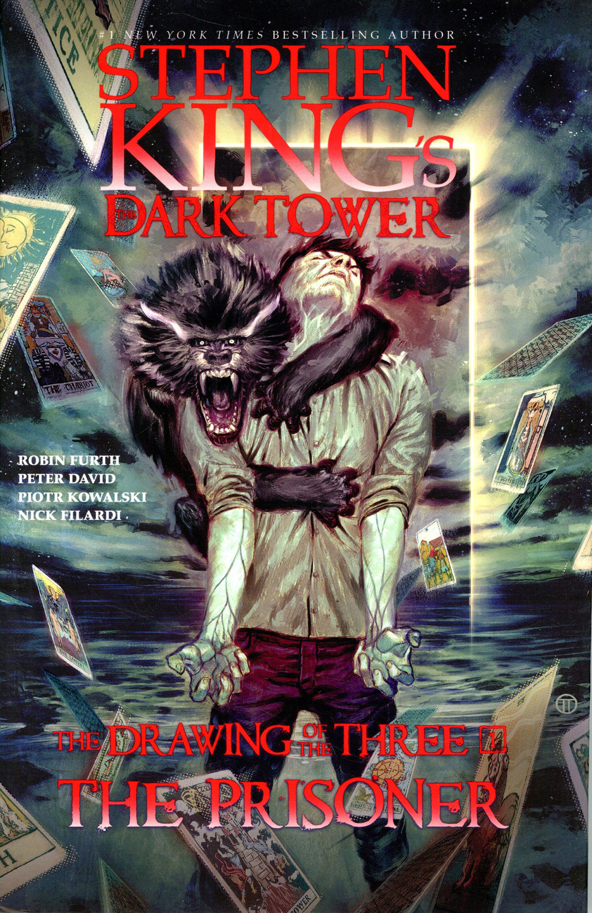 Dark Tower Drawing Of Three Vol 1 The Prisoner HC