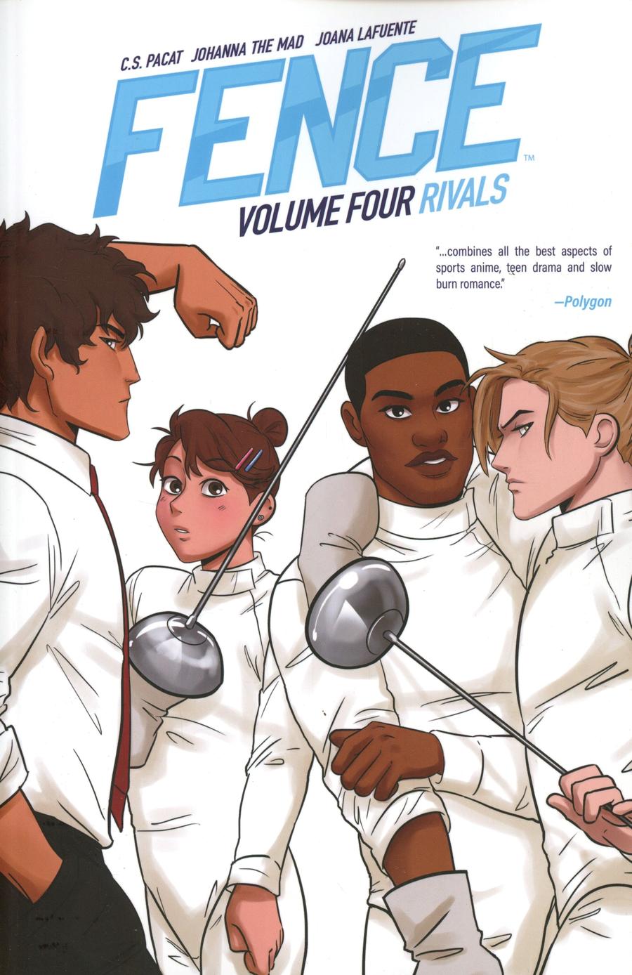 Fence Vol 4 Rivals Original Graphic Novel TP