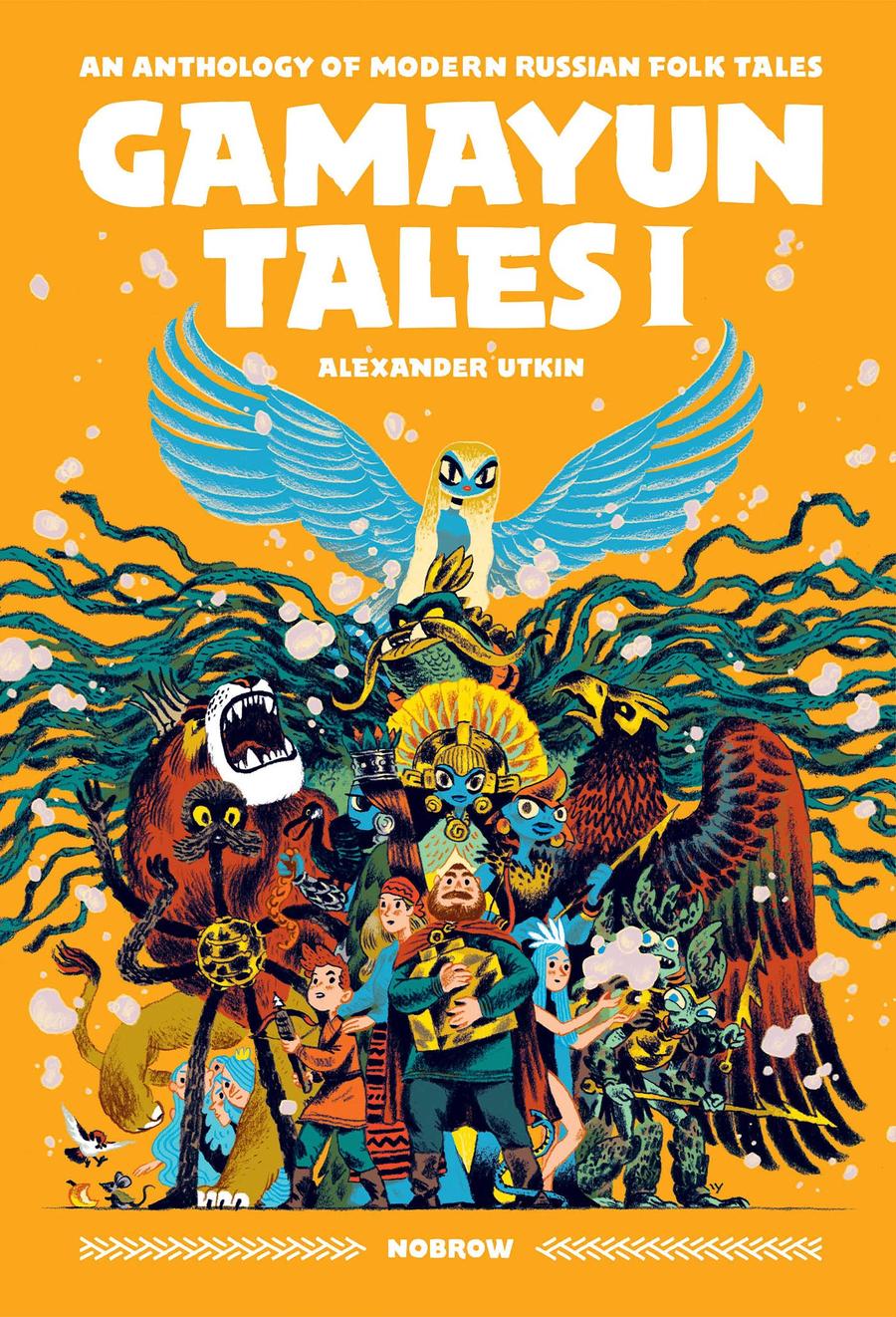 Gamayun Tales Vol 1 GN