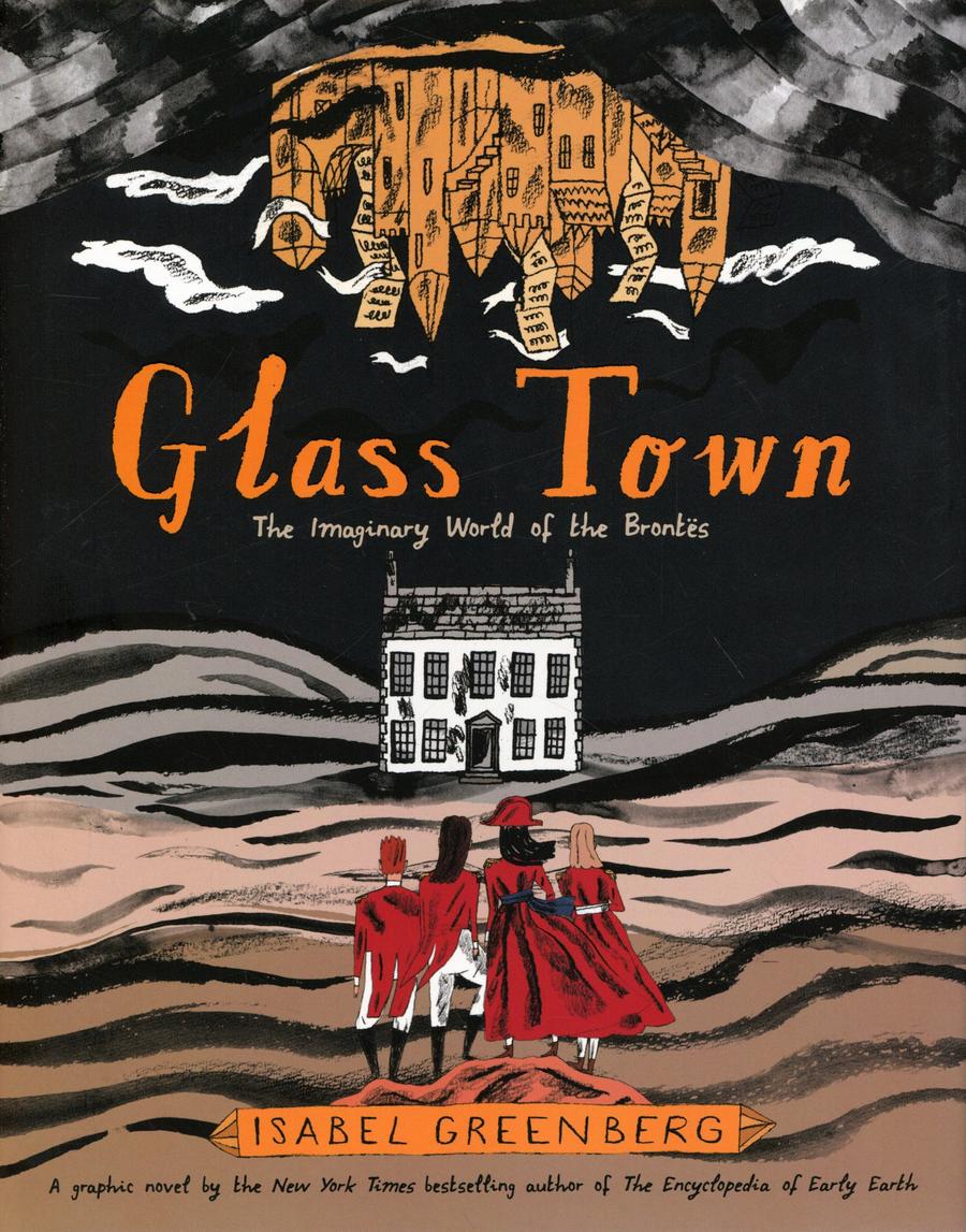 Glass Town Imaginary World Of Brontes HC