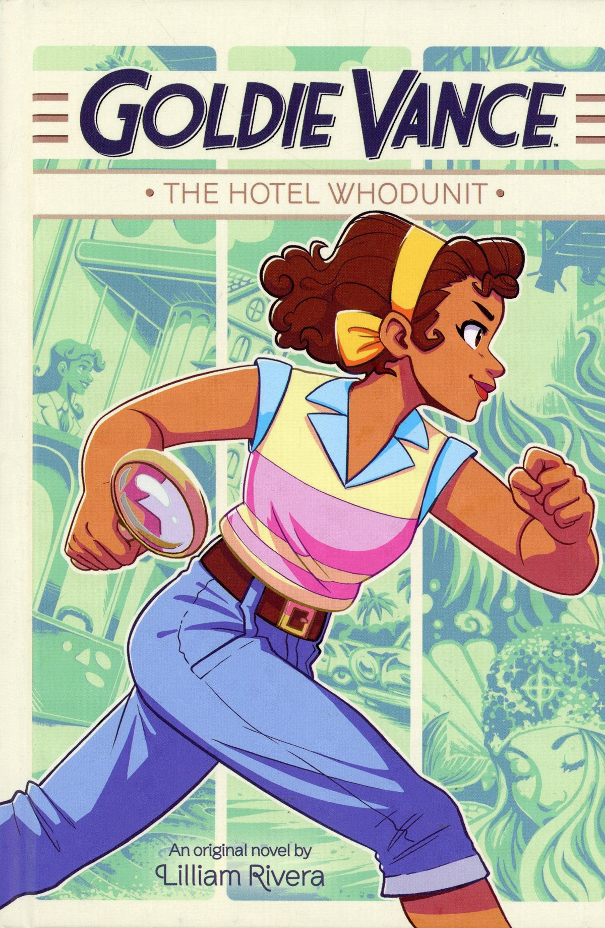 Goldie Vance Hotel Whodunit Prose SC