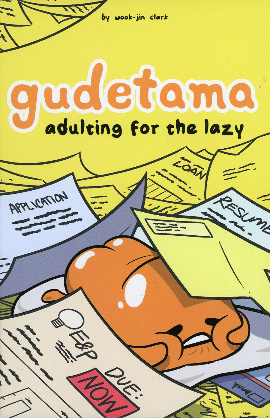 Gudetama Adulting For The Lazy HC