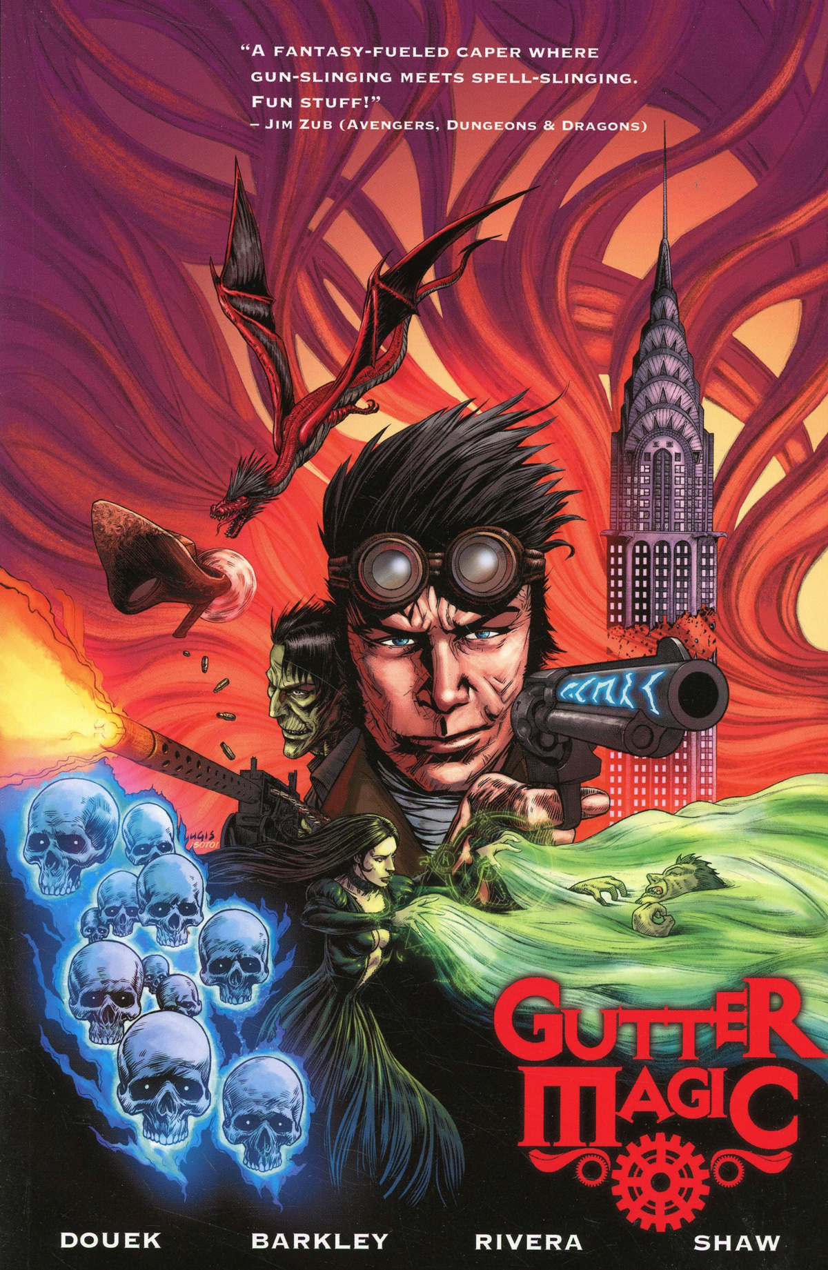 Gutter Magic Vol 1 TP