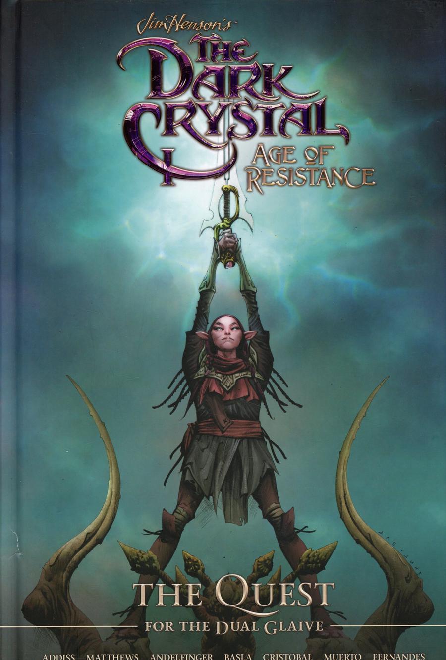 Jim Hensons Dark Crystal Age Of Resistance Quest For The Dual Glaive HC