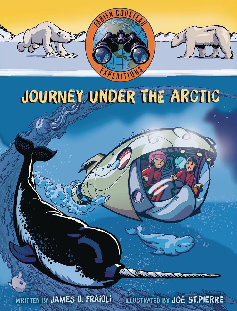 Journey Under The Arctic HC Without Dust Jacket