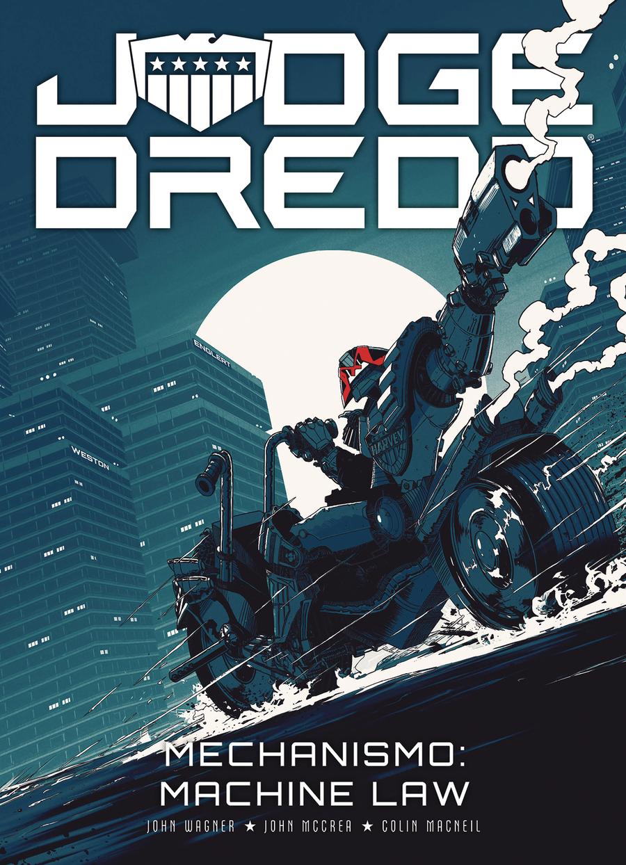 Judge Dredd Mechanismo Machine Law TP