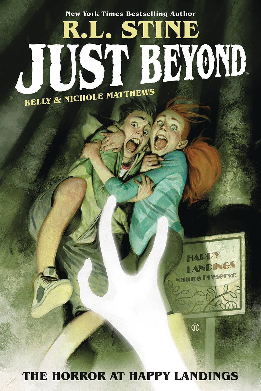 Just Beyond Horror At Happy Landings Original Graphic Novel TP