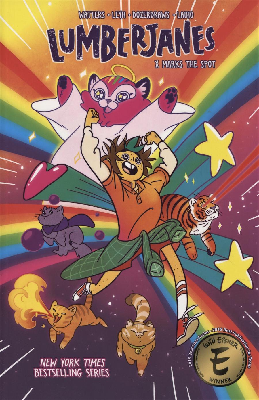 Lumberjanes Vol 14 X Marks The Spot TP