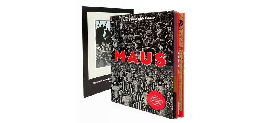 Maus 40th Anniversary Boxed Set