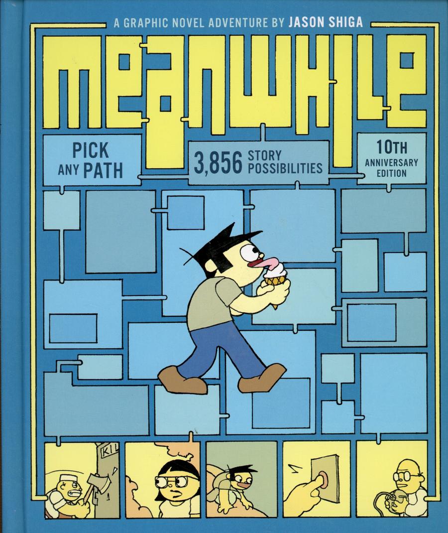 Meanwhile 10th Anniversary Edition HC