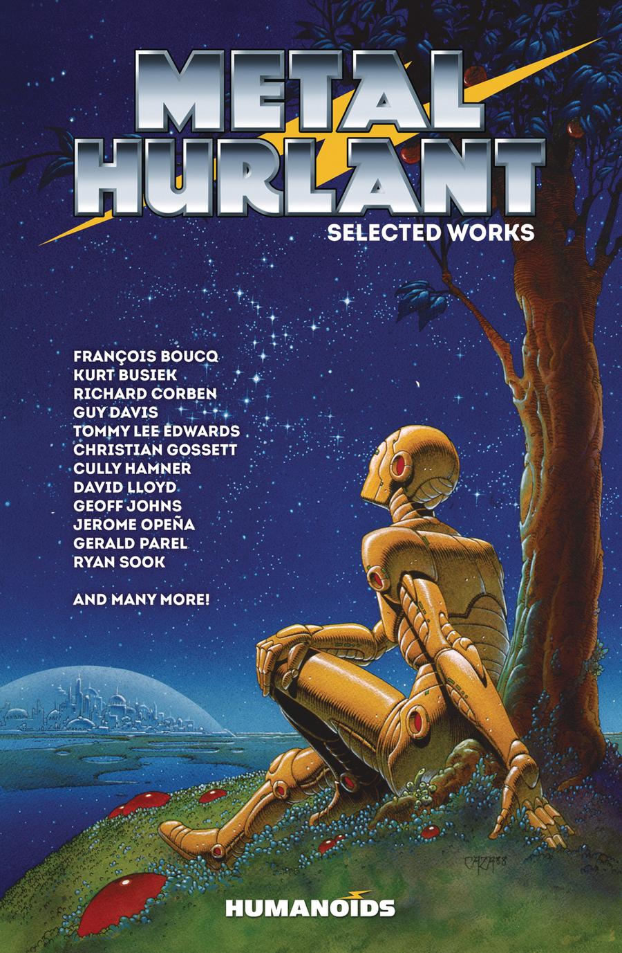 Metal Hurlant Selected Works SC