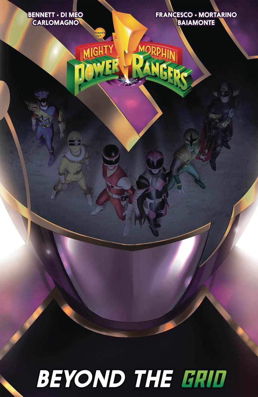 Mighty Morphin Power Rangers Beyond The Grid TP