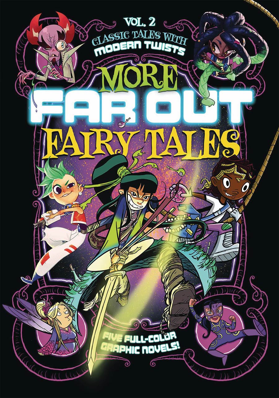 More Far Out Fairy Tales Five Full-Color Graphic Novels TP