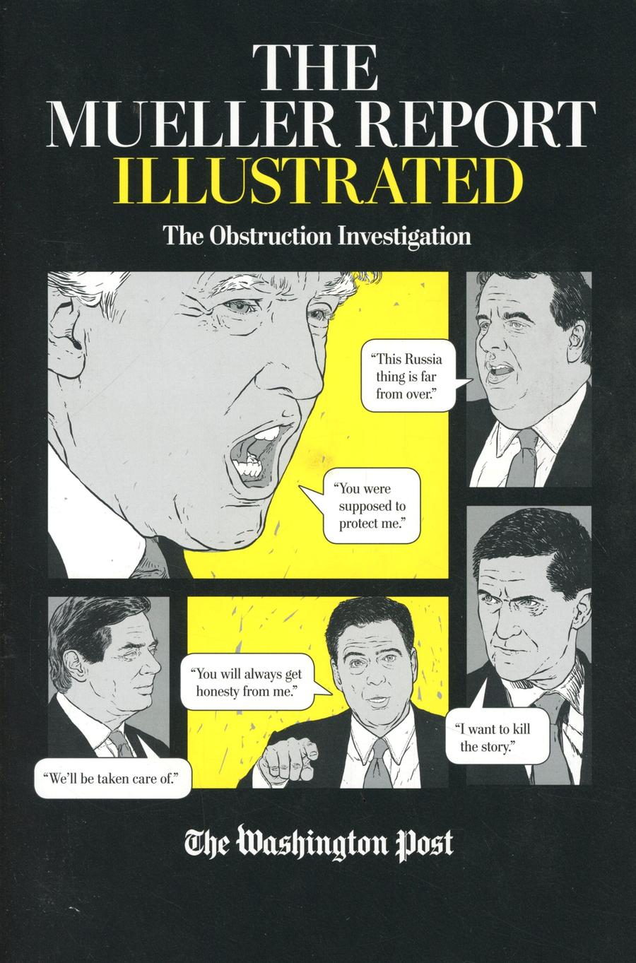 Mueller Report Illustrated TP
