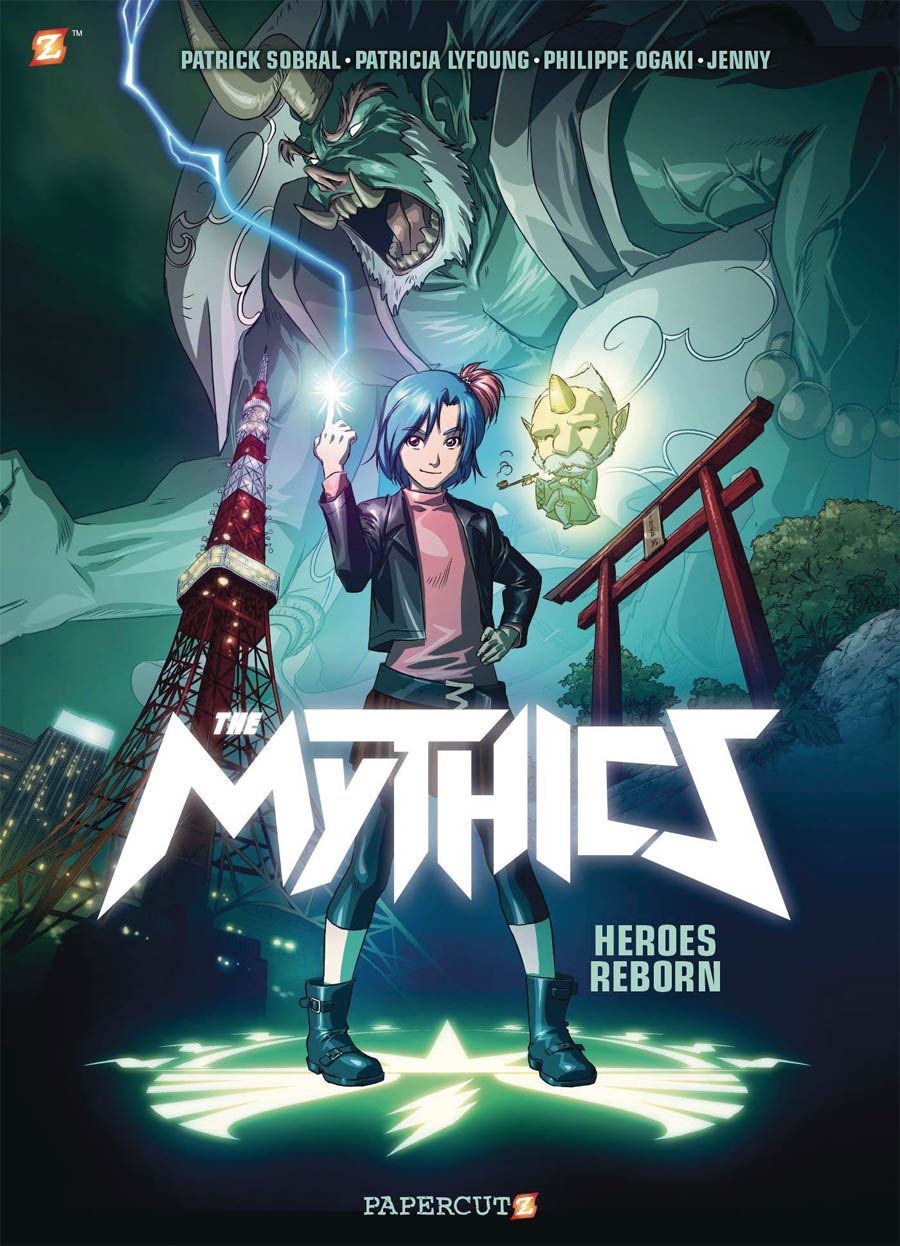 Mythics Vol 1 Heroes Reborn HC