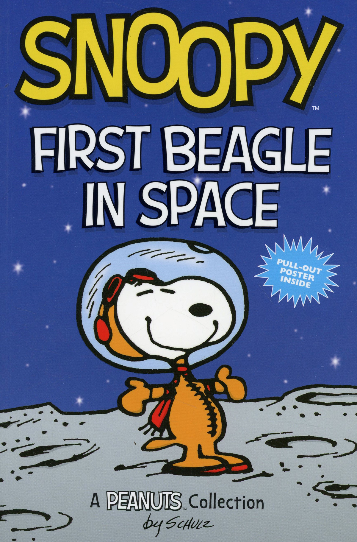 Peanuts Snoopy First Beagle In Space TP