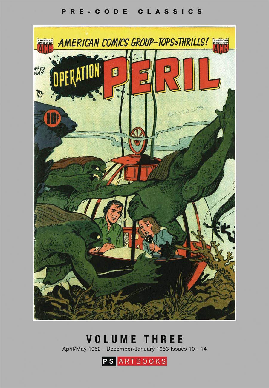 Pre-Code Classics Operation Peril Vol 3 HC