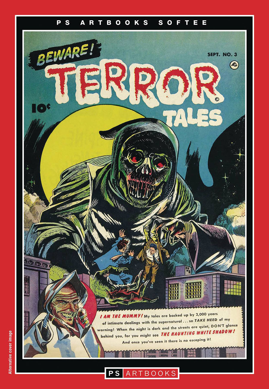 PS Artbooks Beware Terror Tales Softee Vol 1 TP