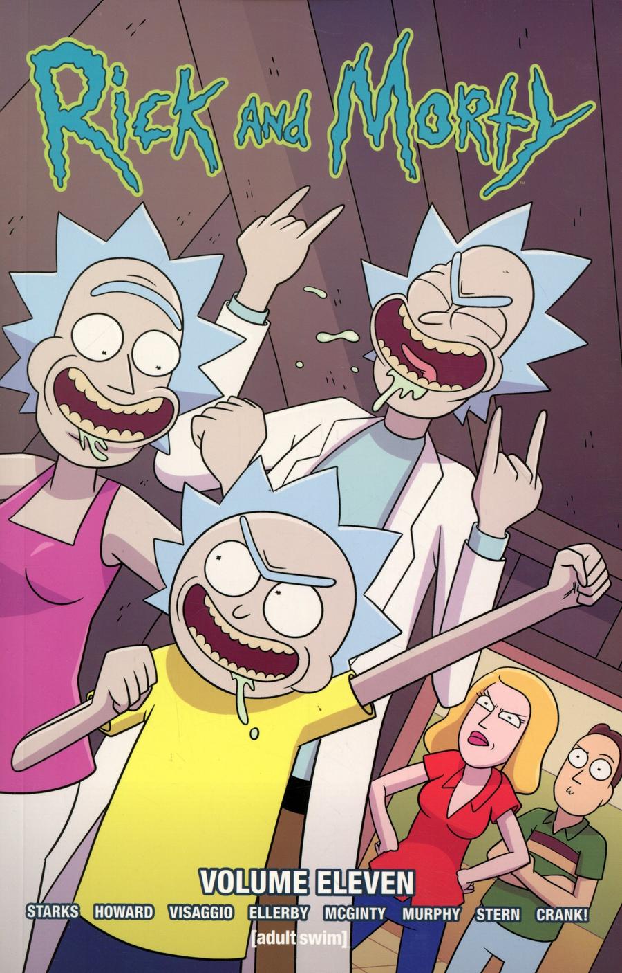 Rick And Morty Vol 11 TP