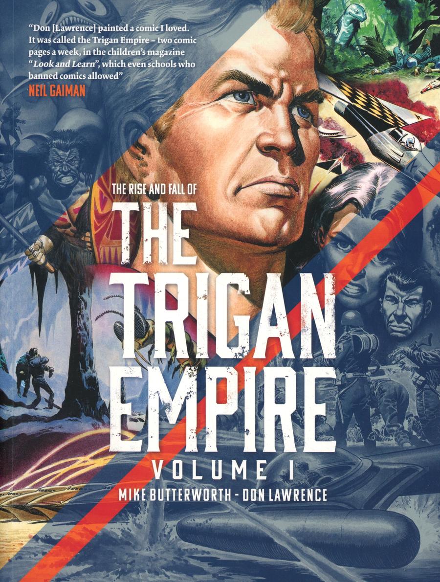 Rise And Fall Of The Trigan Empire Vol 1 TP