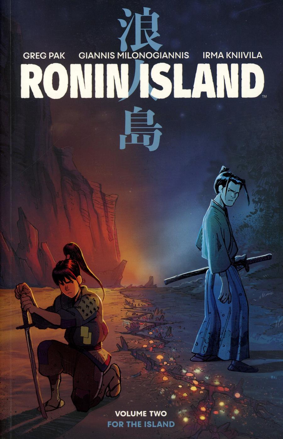 Ronin Island Vol 2 TP