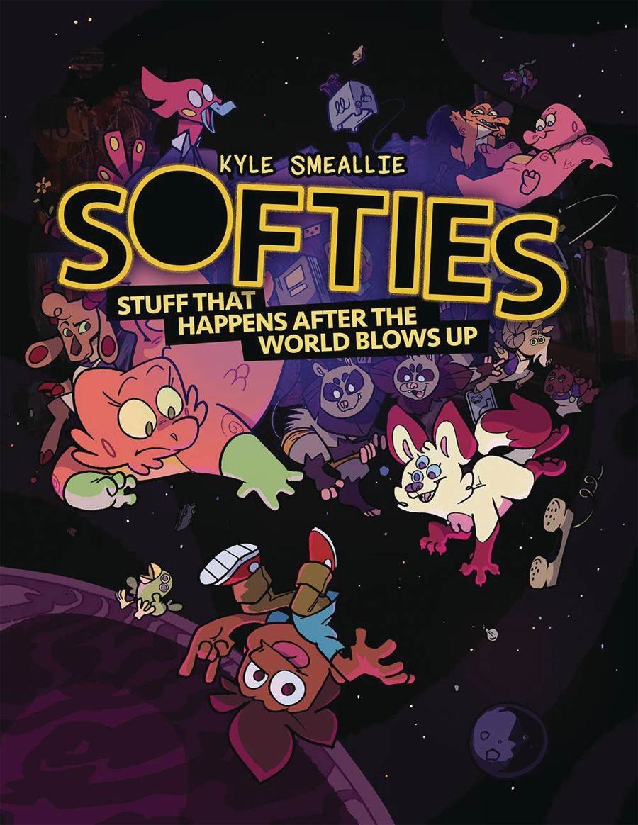 Softies Stuff That Happens After The World Blows Up GN