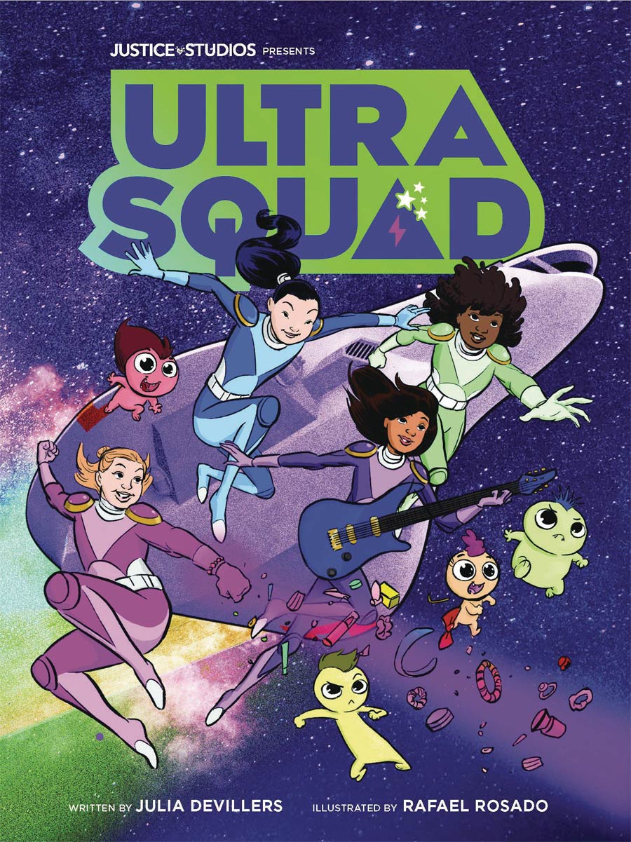 Ultra Squad Galaxy Dance Off GN