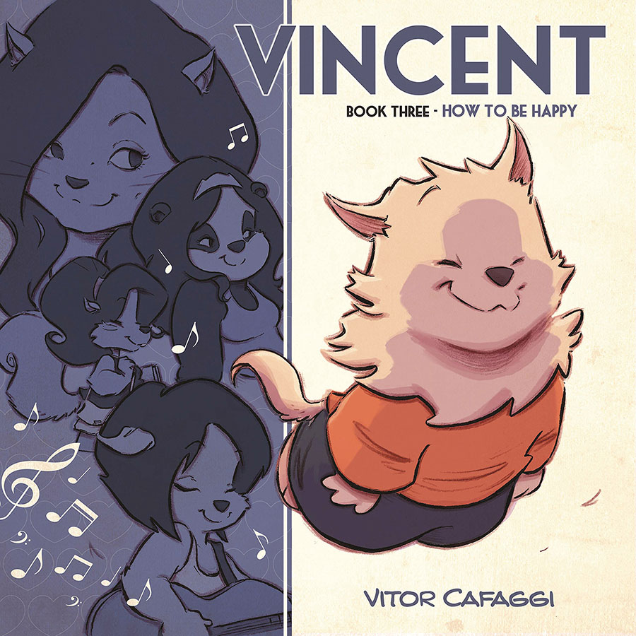Vincent Book 3 How To Be Happy GN