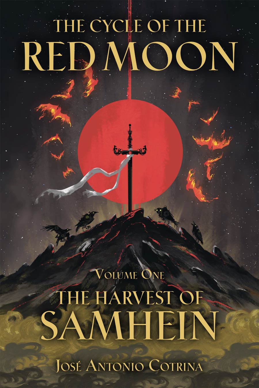 Cycle Of The Red Moon Vol 1 The Harvest Of Samhein TP