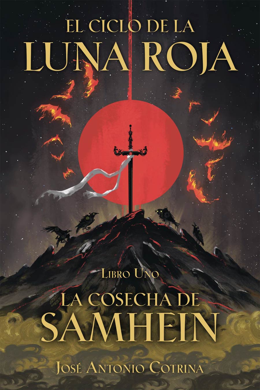 El Ciclo De La Luna Roja Libro 1 La Cosecha De Samhein TP