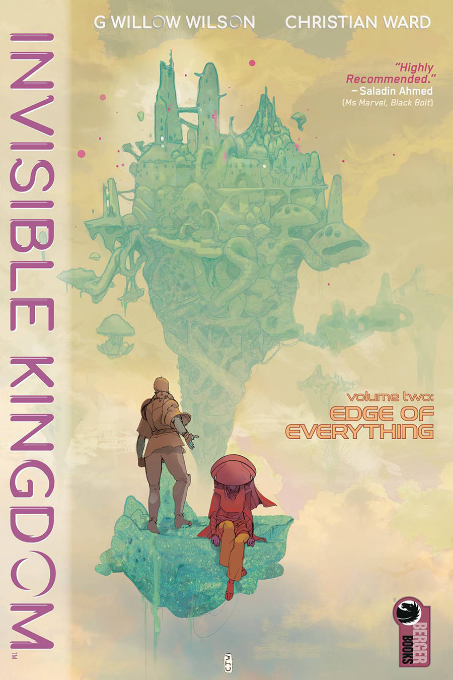 Invisible Kingdom Vol 2 Edge Of Everything TP