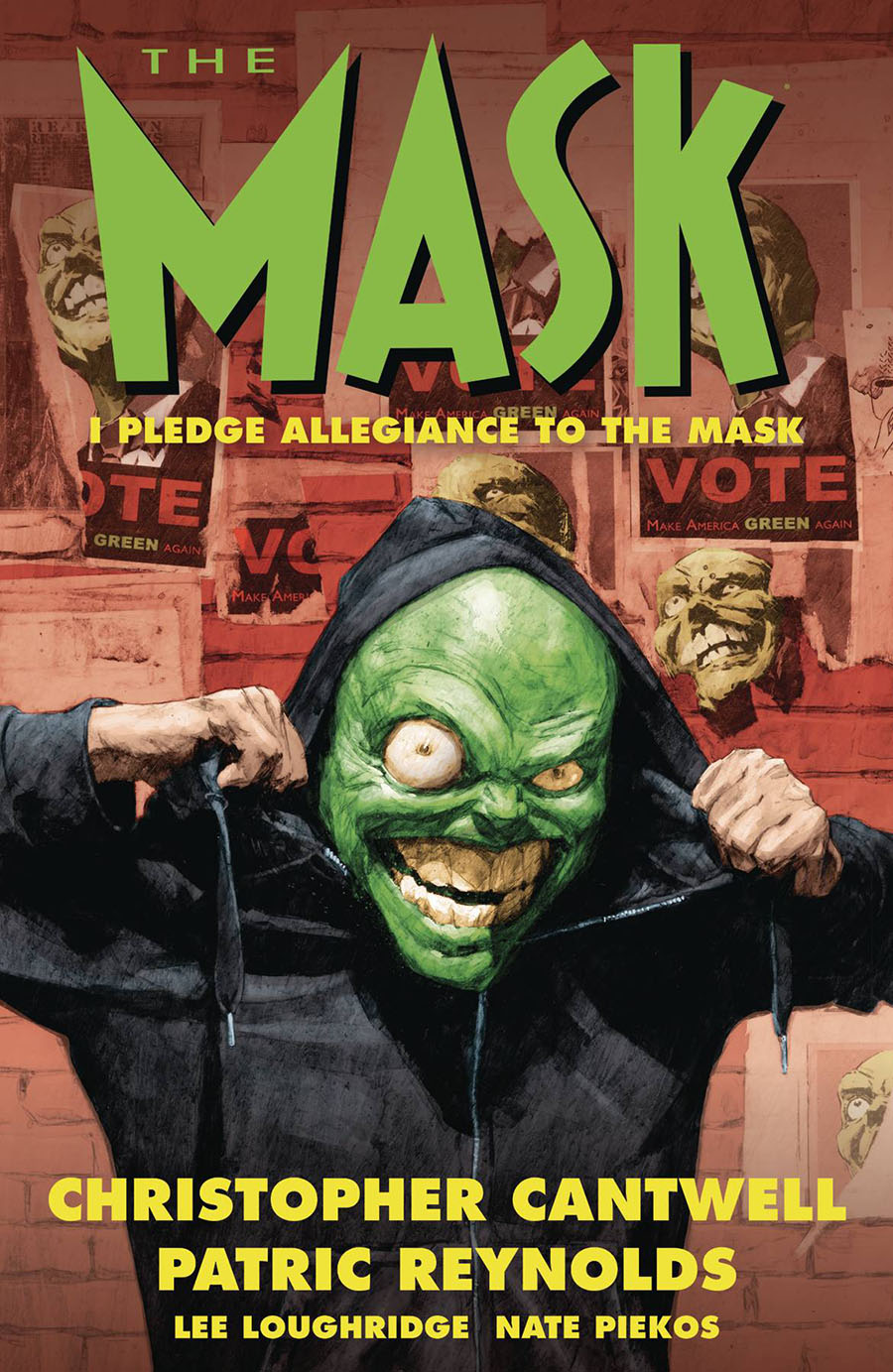 Mask I Pledge Allegiance To The Mask TP