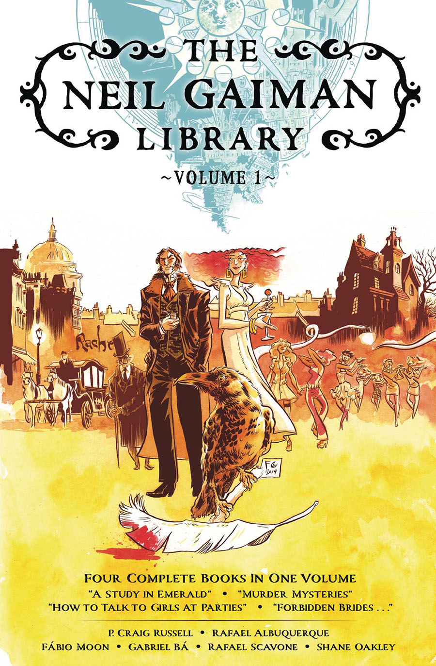 Neil Gaiman Library Edition Vol 1 HC