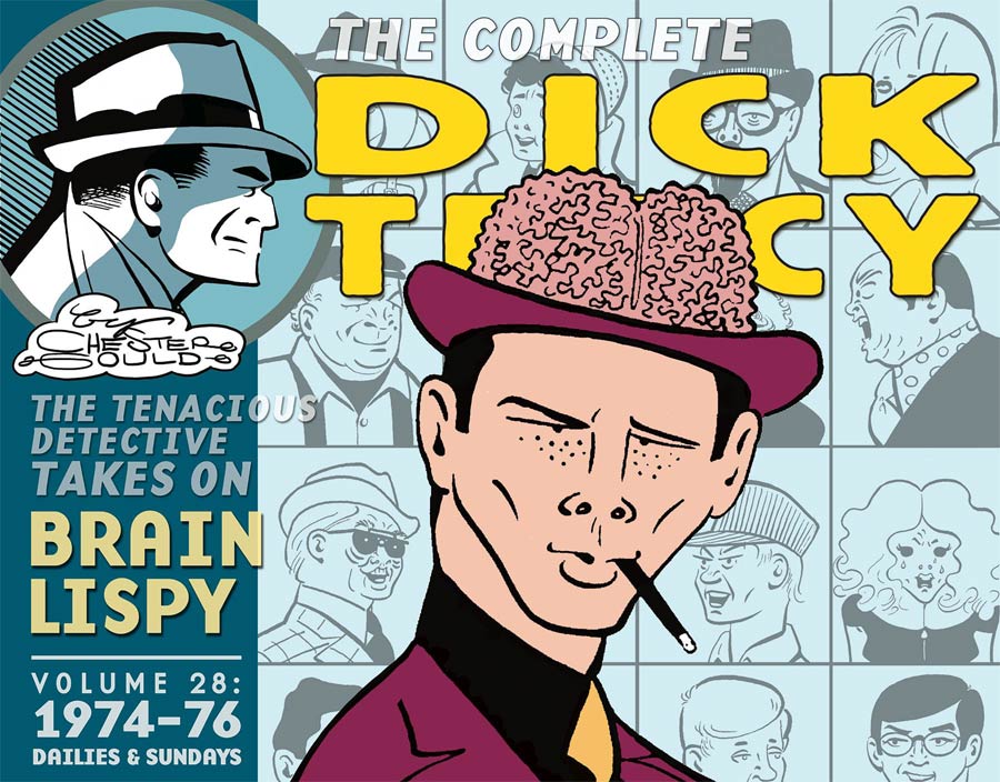 Complete Chester Goulds Dick Tracy Vol 28 1974 - 1976 HC