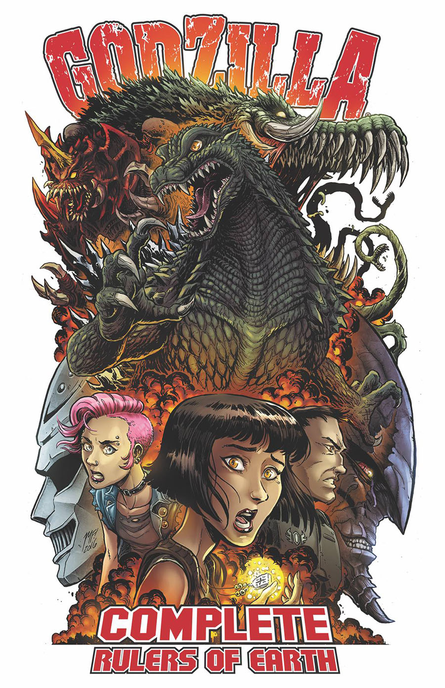 Godzilla Complete Rulers Of Earth Vol 1 TP New Edition